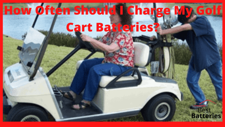 How Often Should I Charge My Golf Cart Batteries?