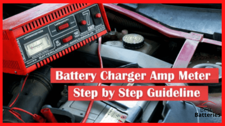 How to Read a Battery Charger Amp Meter