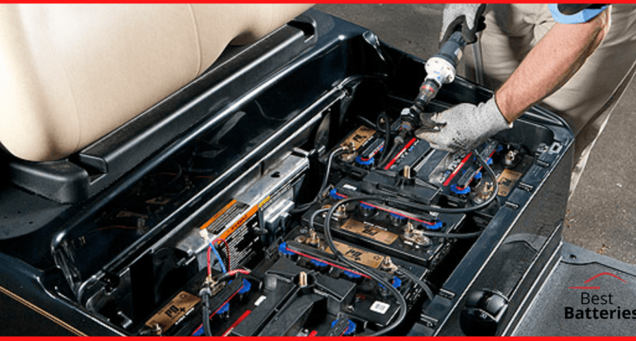 What Kind Of Batteries Does Golf Carts Use? - 2022 - Best Of Batteries