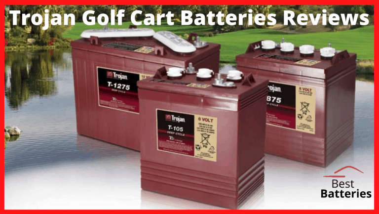 Trojan Golf Cart Batteries Reviews