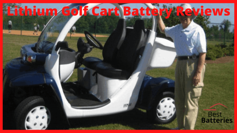 10 Lithium Golf Cart Battery Reviews [Updated]
