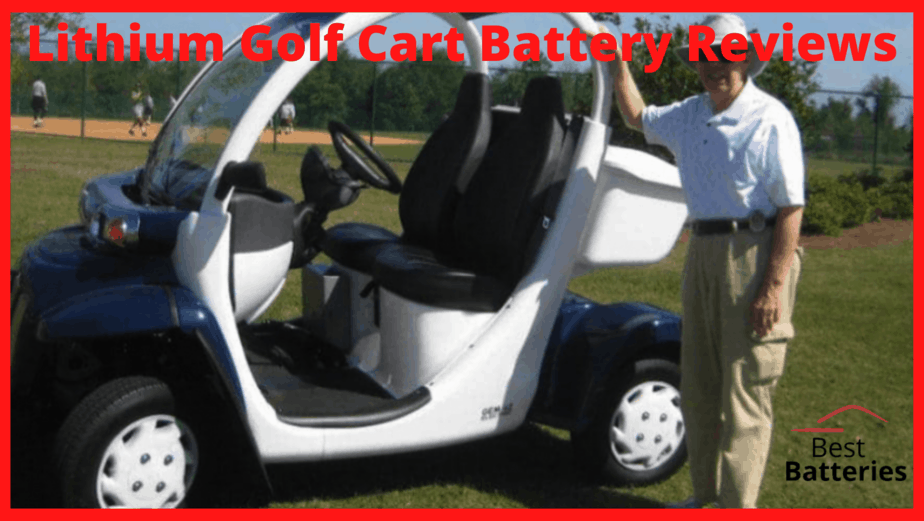 Lithium Golf Cart Battery Reviews