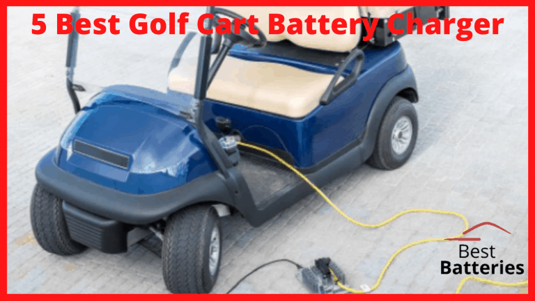 5 Best Golf Cart Battery Charger