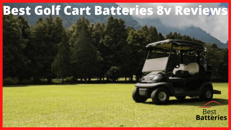 Best Golf Cart Batteries 8v Reviews