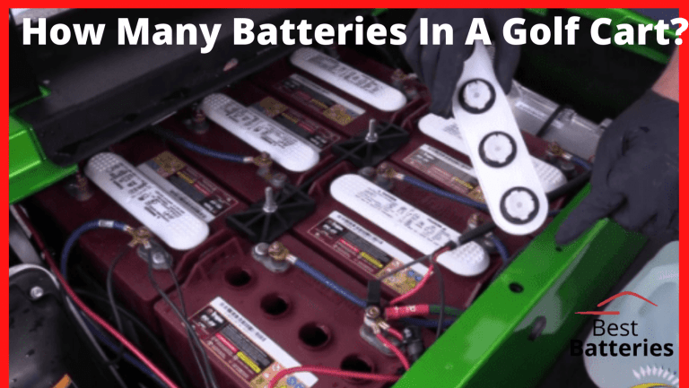 How Many Batteries in a Golf Cart?